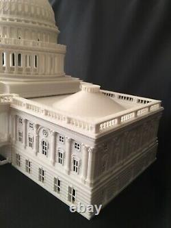 Miniature Washington DC Collection #1 Capitol Hill Building Dome HO Scale Gauge