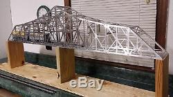 Model 1910' bridge, KIT Sale MAO $300.00 O Gauge single Track IN STOCK