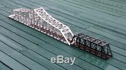 Model 1910' bridge, KIT Sale MAO $300.00 O Gauge single Track IN STOCK