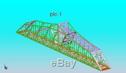 Model 1910' bridge, KIT Sale MAO $300.00 O Gauge single Track IN STOCK