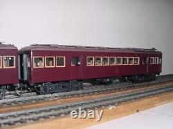 Model Mach Brass Train Hankyu 920 950 Class #16 Gauge Japan