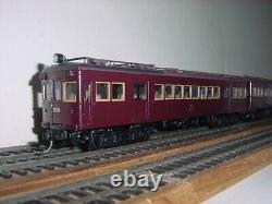 Model Mach Brass Train Hankyu 920 950 Class #16 Gauge Japan