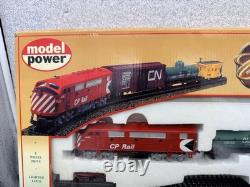 Model Power 1029 The Canadian Classic HO Gauge Diesel Train Set Ready to Run