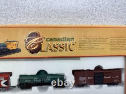 Model Power 1029 The Canadian Classic HO Gauge Diesel Train Set Ready to Run