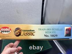 Model Power 1029 The Canadian Classic HO Gauge Diesel Train Set Ready to Run
