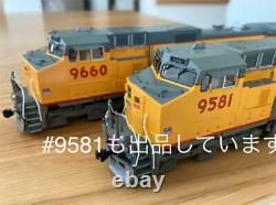 Model Train Ho Gauge Kato Usa 37-6633 C44-9W Up