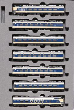 Model Train KATO N Gauge 10-1717 581series Slit Typhon 7cars Basic Set
