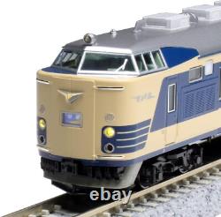Model Train KATO N Gauge 10-1717 581series Slit Typhon 7cars Basic Set