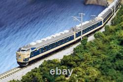 Model Train KATO N Gauge 10-1717 581series Slit Typhon 7cars Basic Set