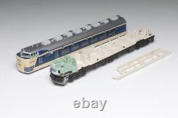 Model Train KATO N Gauge 10-1717 581series Slit Typhon 7cars Basic Set