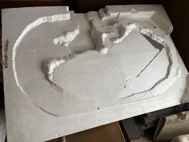 Model Train N Gauge Styrofoam Base #799613