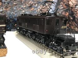 Model Train Tenshodo EF58 old and Improved HO Gauge 2 Car Set