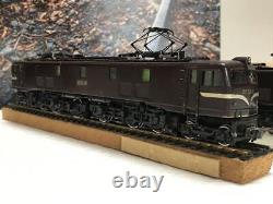 Model Train Tenshodo EF58 old and Improved HO Gauge 2 Car Set