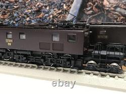 Model Train Tenshodo EF58 old and Improved HO Gauge 2 Car Set