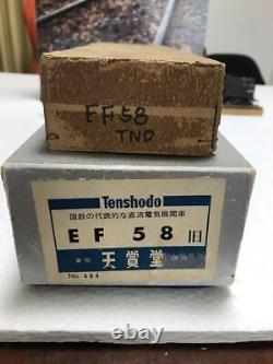 Model Train Tenshodo EF58 old and Improved HO Gauge 2 Car Set