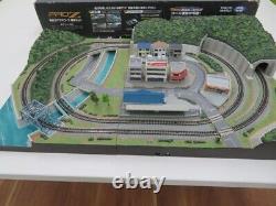 Model Train Tokyo Marui ProZ Complete Diorama Z Gauge Basic Set with Controller