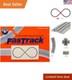 Model Train Track Pack Fastrack O Gauge Figure 8 With Crossover & Curves