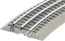 Model Train Track Pack FasTrack O Gauge Figure 8 with Crossover & Curves