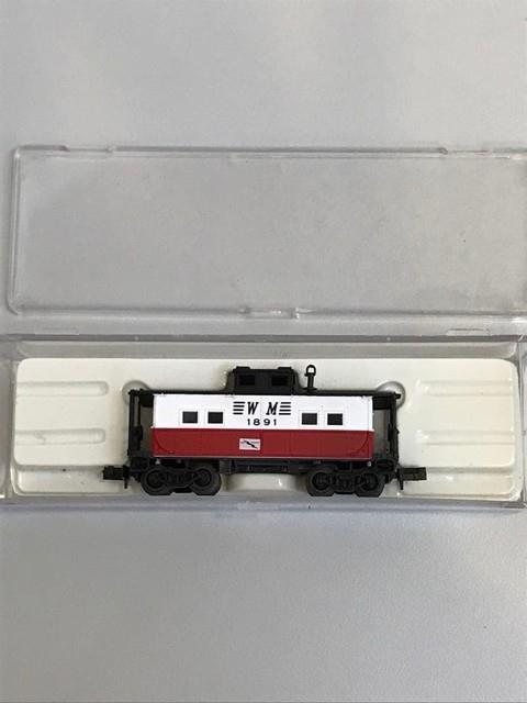 Model Train W. M. 1891 Z Gauge I. 1834 #1dfece