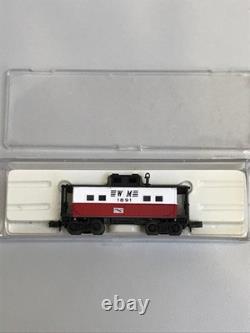 Model Train W. M. 1891 Z Gauge I. 1834 #1dfece