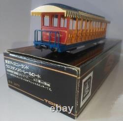 Model Train Western River Railroad Colorado Ho Gauge Tomix 1/80 Rare