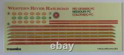 Model Train Western River Railroad Colorado Ho Gauge Tomix 1/80 Rare