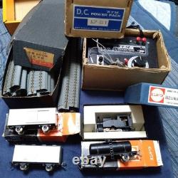 Model train set HO gauge #4bfb16