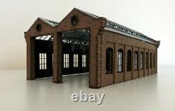 Modelux O Gauge Double Road Victorian Engine Shed