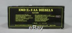 Modified Weaver O Gauge Southern Pacific Daylight EMD E8 AA Diesel Set (3Rail)