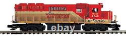 Mth 20-21210-1 Indiana Southern Premier Gp-40 O Scale Diesel Engine Ps 3 Nib