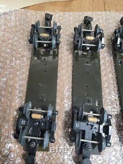 Mth Electric Trains O Gauge Chassis With Trucking Systems And Parts