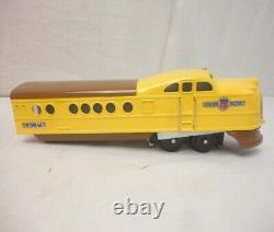 Mth Lionel O Gauge Tinplate Union Pacific City Of Denver Passenger Set 11-6021-1