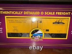 Mth O Gauge Model Train West India Fruit #725 36' Woodsided Reefer Car 20-94655