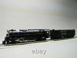 Mth O Gauge Railking Santa Fe Imperial Steam Engine 4-8-4 #2925 Mth30-1793-1 New