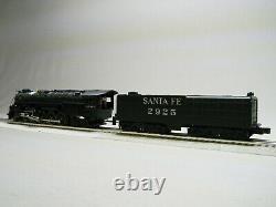 Mth O Gauge Railking Santa Fe Imperial Steam Engine 4-8-4 #2925 Mth30-1793-1 New