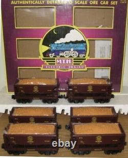 Mth Premier Duluth Missabe Iron Range 6 Car Ore Set! O Gauge Dmir Train