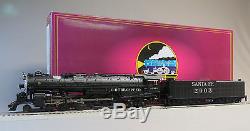 Mth Premier Santa Fe 4-8-4 Steam Engine Tender Proto 3 Hi Rail O Gauge 20-3668-1