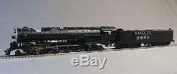 Mth Premier Santa Fe 4-8-4 Steam Engine Tender Proto 3 Hi Rail O Gauge 20-3668-1