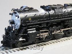 Mth Premier Santa Fe 4-8-4 Steam Engine Tender Proto 3 Hi Rail O Gauge 20-3668-1