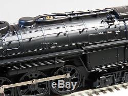 Mth Premier Santa Fe 4-8-4 Steam Engine Tender Proto 3 Hi Rail O Gauge 20-3668-1