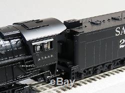 Mth Premier Santa Fe 4-8-4 Steam Engine Tender Proto 3 Hi Rail O Gauge 20-3668-1