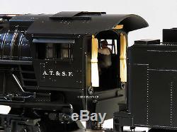 Mth Premier Santa Fe 4-8-4 Steam Engine Tender Proto 3 Hi Rail O Gauge 20-3668-1