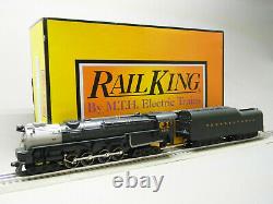 Mth Prr Railking 6-8-6 Imperial Turbine Steam Engine #6200 O Gauge 30-1785-1 New