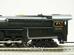 Mth Prr Railking 6-8-6 Imperial Turbine Steam Engine #6200 O Gauge 30-1785-1 New