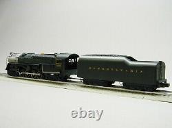 Mth Prr Railking 6-8-6 Imperial Turbine Steam Engine #6200 O Gauge 30-1785-1 New