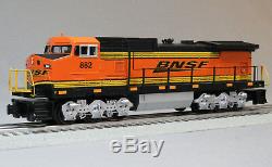 Mth Rail King Bnsf Dash 8 Diesel Engine Proto 3 #882 O Gauge 30-4247-1-e New