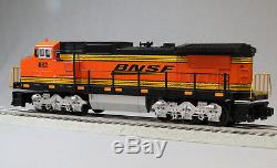 Mth Rail King Bnsf Dash 8 Diesel Engine Proto 3 #882 O Gauge 30-4247-1-e New