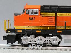 Mth Rail King Bnsf Dash 8 Diesel Engine Proto 3 #882 O Gauge 30-4247-1-e New