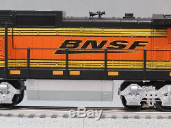 Mth Rail King Bnsf Dash 8 Diesel Engine Proto 3 #882 O Gauge 30-4247-1-e New