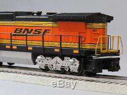 Mth Rail King Bnsf Dash 8 Diesel Engine Proto 3 #882 O Gauge 30-4247-1-e New